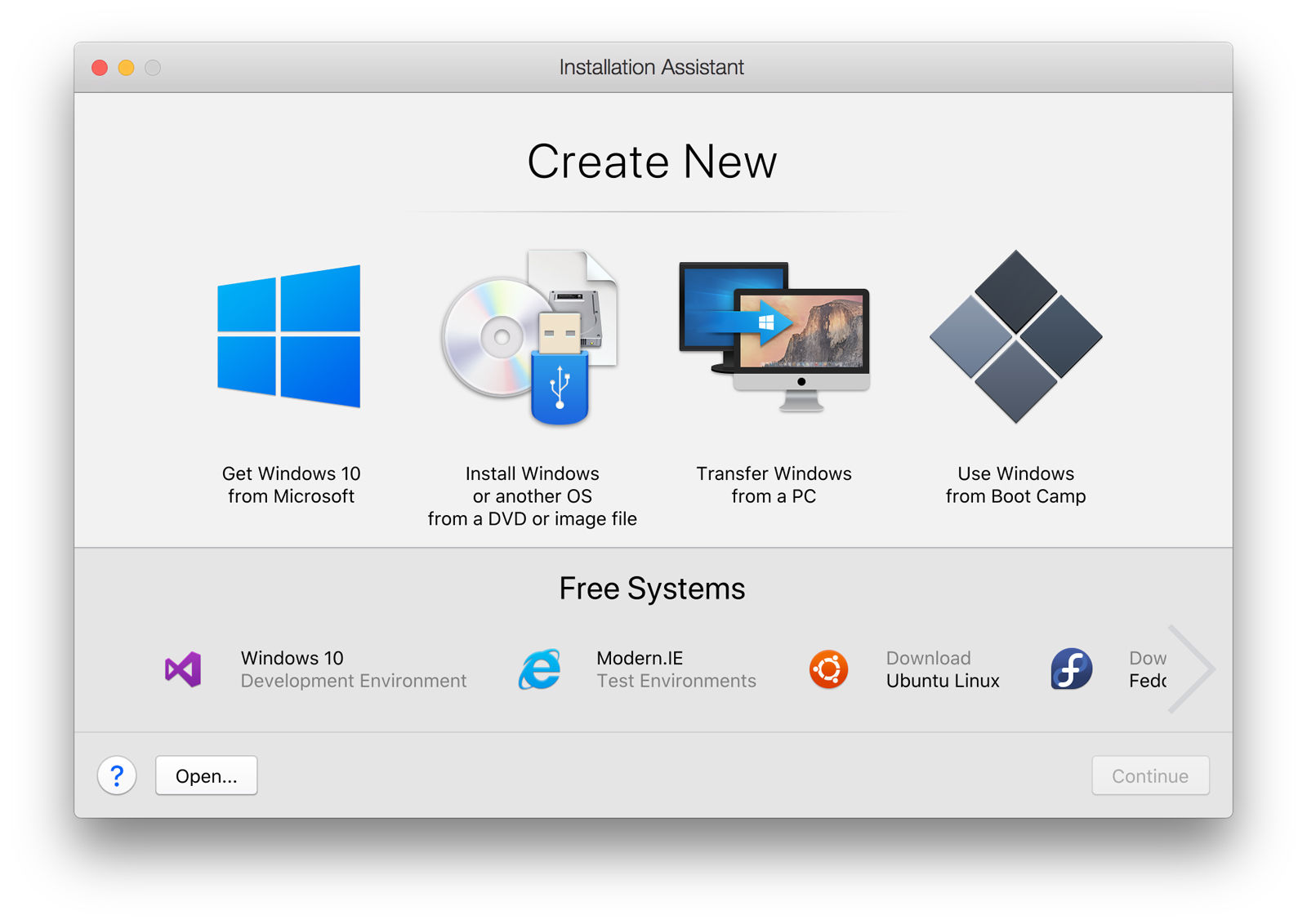 window for mac free download