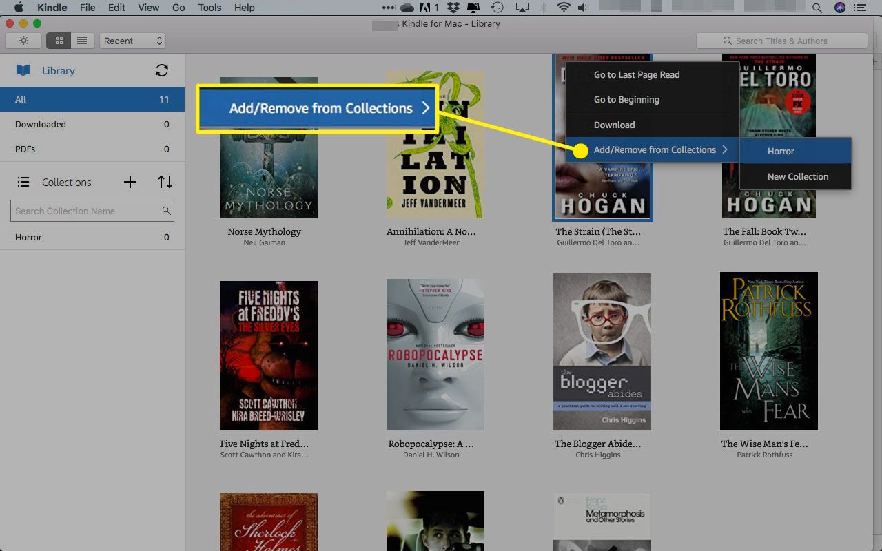 kindle app for mac os