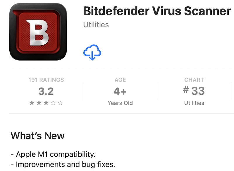 bitdefender virus scanner for mac